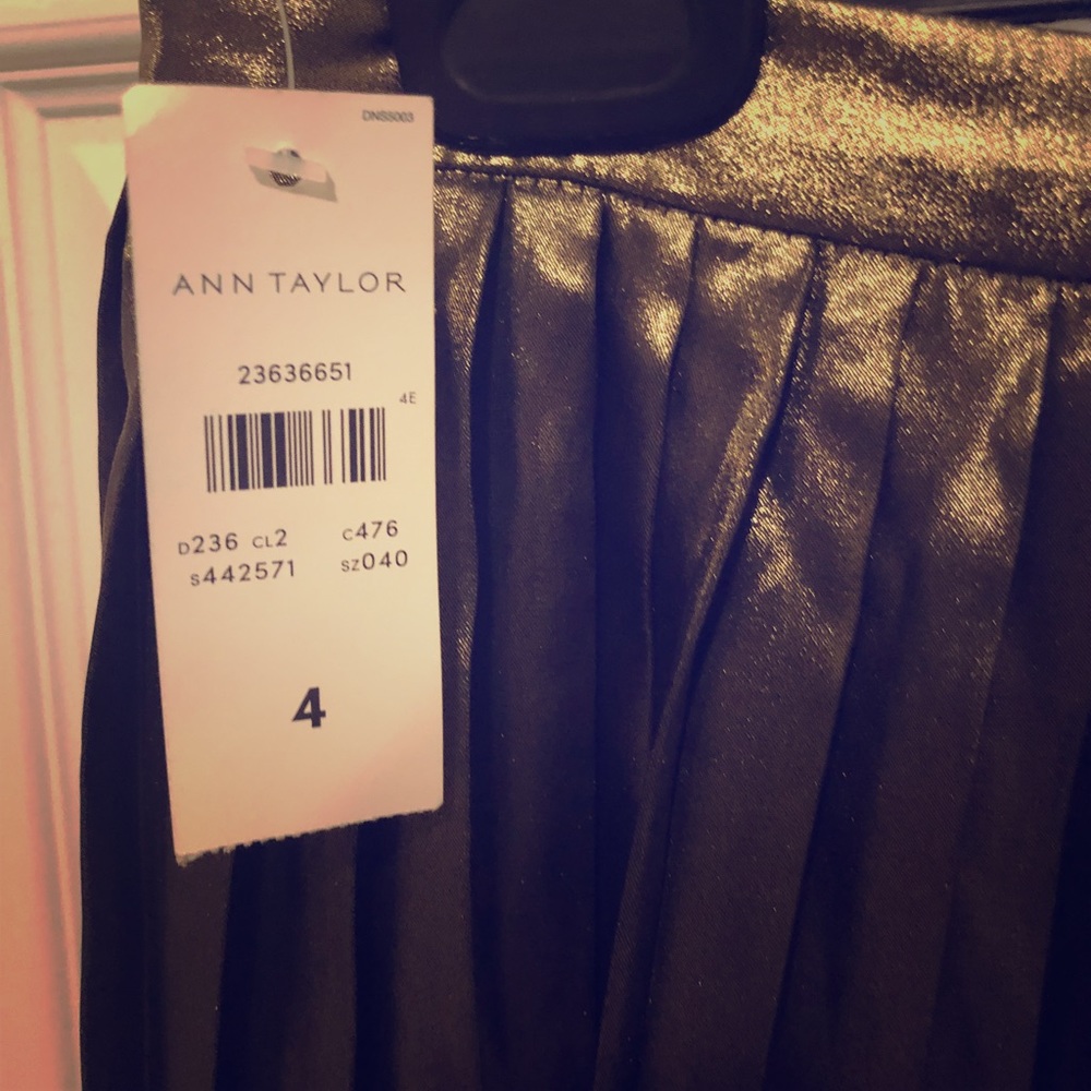 Gold Skirt